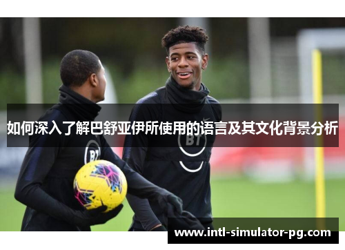 如何深入了解巴舒亚伊所使用的语言及其文化背景分析 如何深入了解巴舒亚伊所使用的语言及其文化背景分析