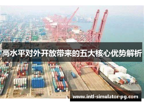 高水平对外开放带来的五大核心优势解析 高水平对外开放带来的五大核心优势解析