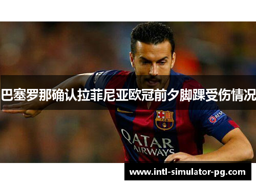 巴塞罗那确认拉菲尼亚欧冠前夕脚踝受伤情况