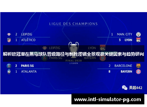 解析欧冠潜在黑马球队晋级路径与制胜逻辑全景观察关键因素与趋势研判